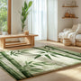 Bamboo Harmony Rug - Tranquil Nature-Inspired Home Décor