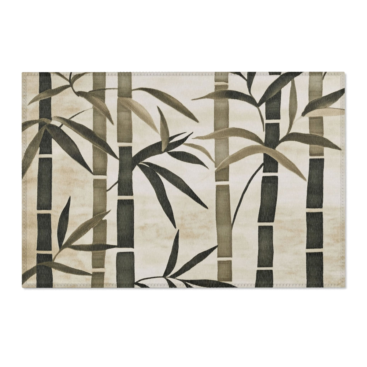 Oriental Bamboo Rug