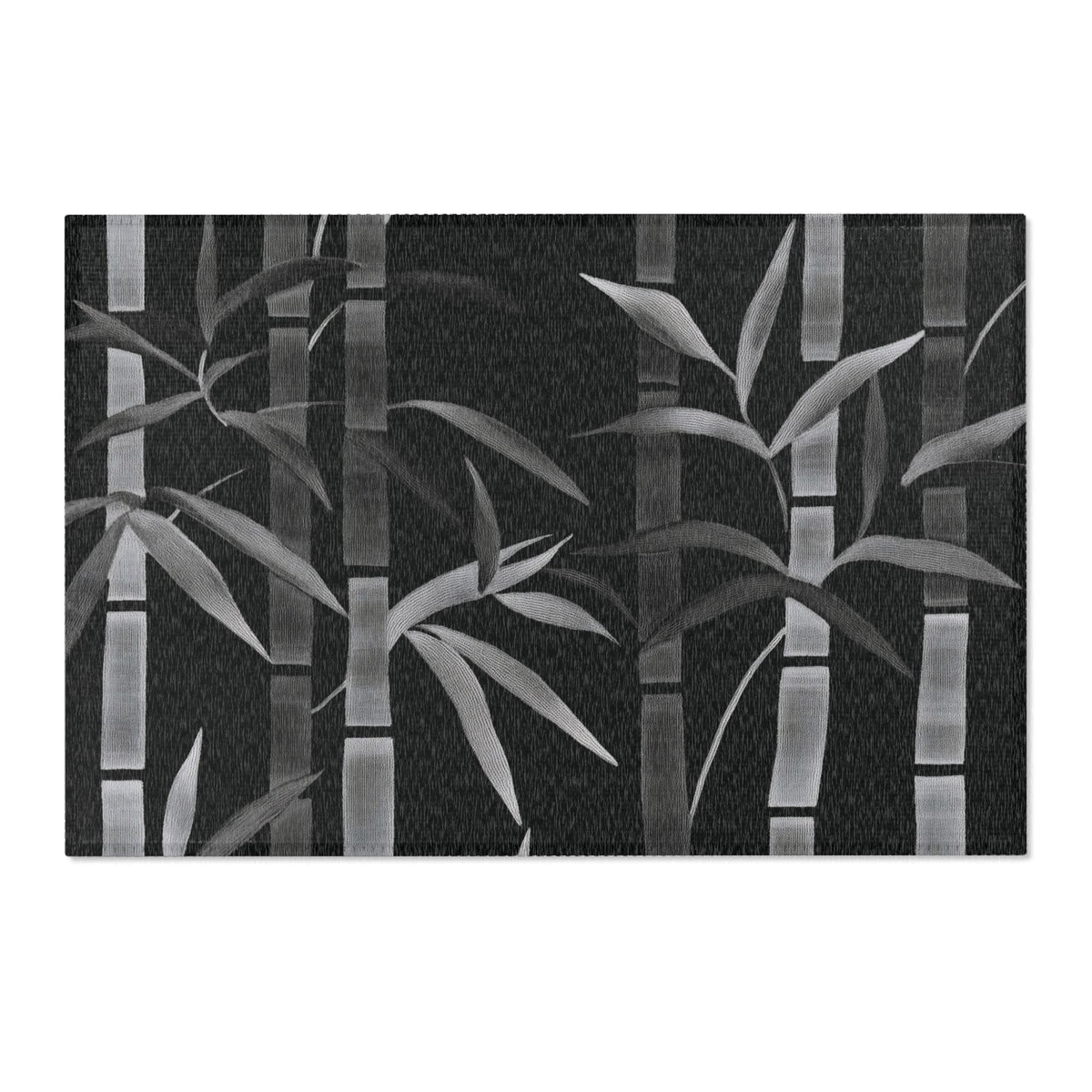 Oriental Bamboo Rug