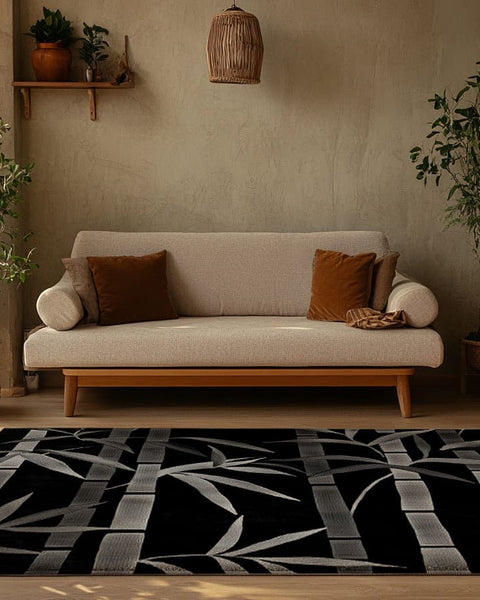 Oriental Bamboo Rug