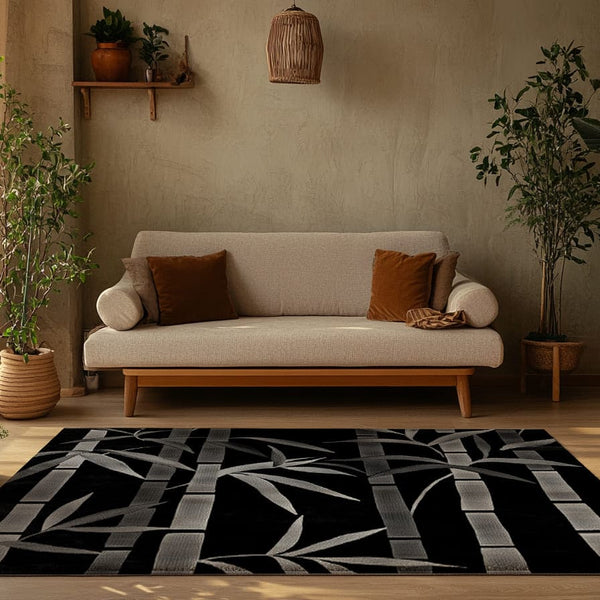 Oriental Bamboo Rug