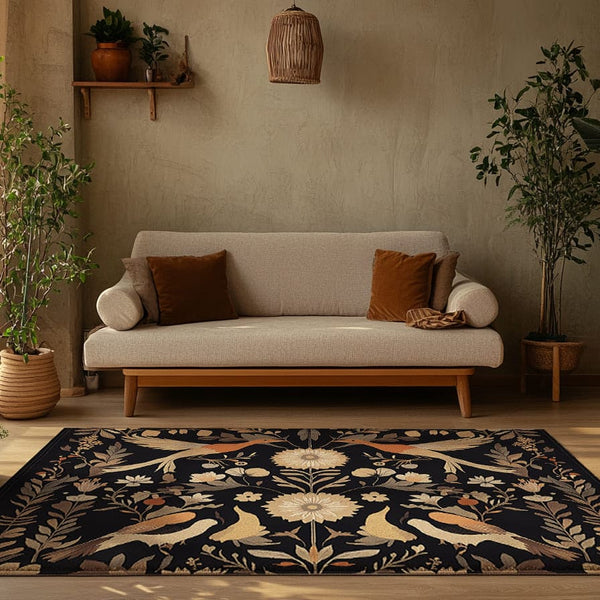 Seasonal Aviary Rug