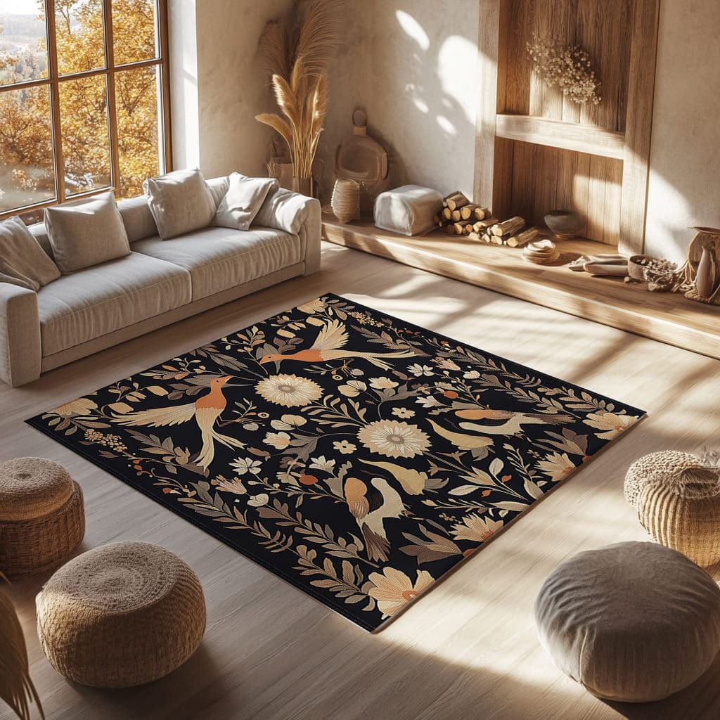 Seasonal Aviary Rug