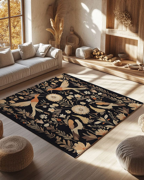 Seasonal Aviary Rug