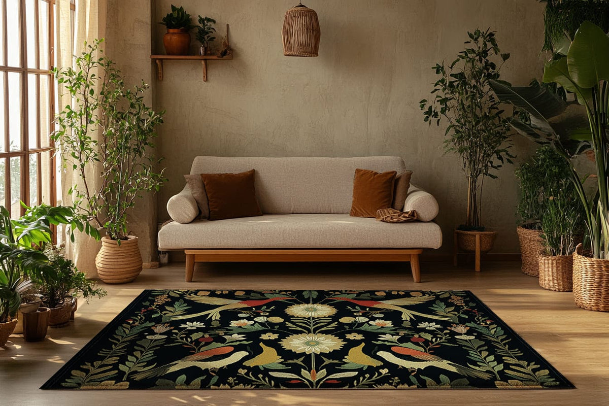 Seasonal Aviary Rug