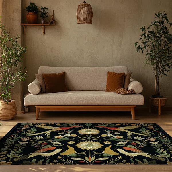 Seasonal Aviary Rug