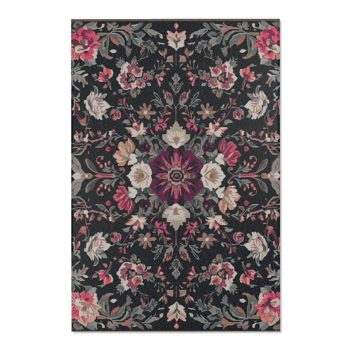 Midnight Bloom Rug