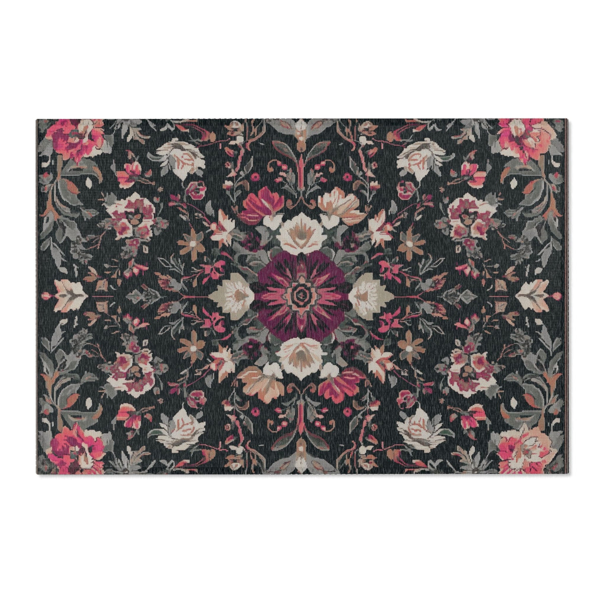 Midnight Bloom Rug