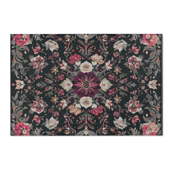 Midnight Bloom Rug