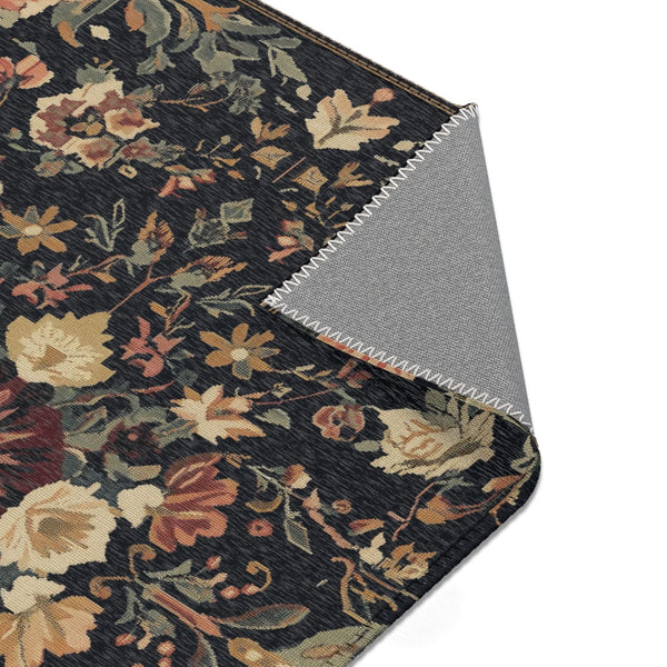 Midnight Bloom Rug