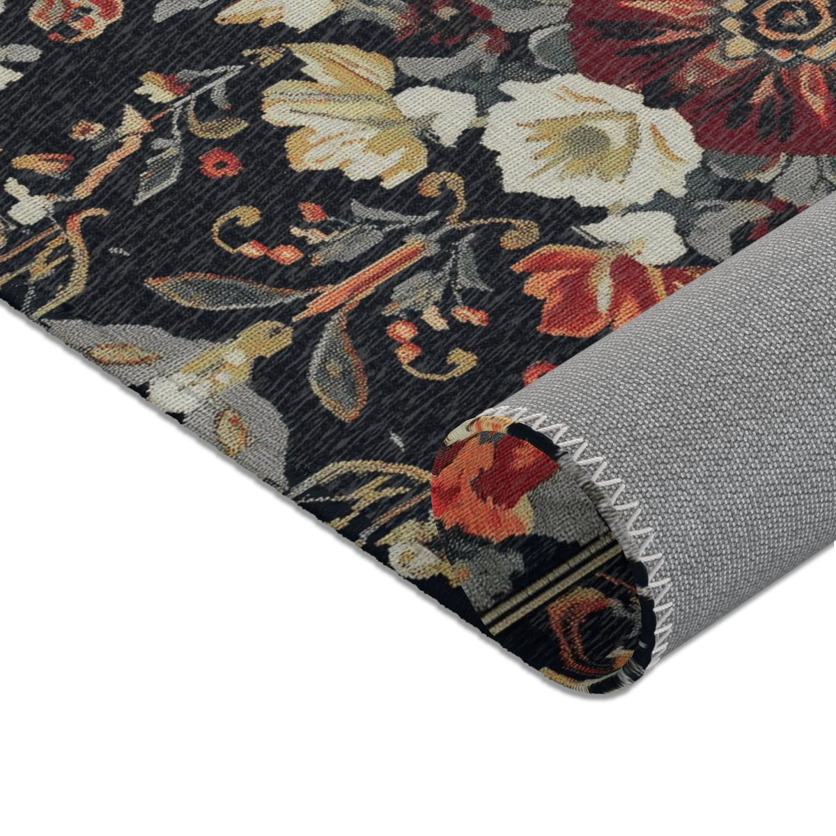 Midnight Bloom Rug