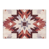 Bohemian Firelight Tapestry Rug | Nature - Inspired Rug by districtoasis