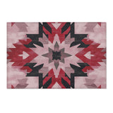 Bohemian Firelight Tapestry Rug | Nature - Inspired Rug by districtoasis