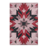 Bohemian Firelight Tapestry Rug | Nature - Inspired Rug by districtoasis