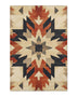 Bohemian Firelight Tapestry Rug | Nature - Inspired Rug by districtoasis