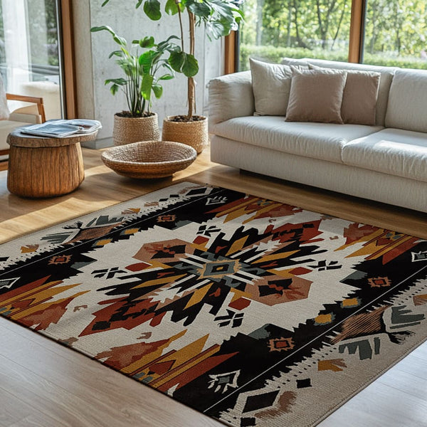 Desert Bliss Rug - Bohemian Southwestern Home Décor