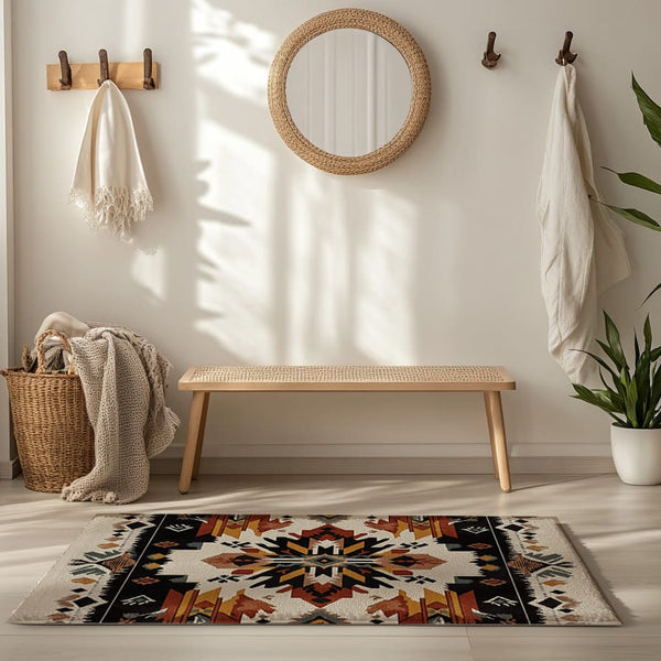 Desert Bliss Rug - Bohemian Southwestern Home Décor