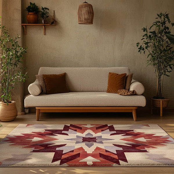 Bohemian Firelight Tapestry Rug