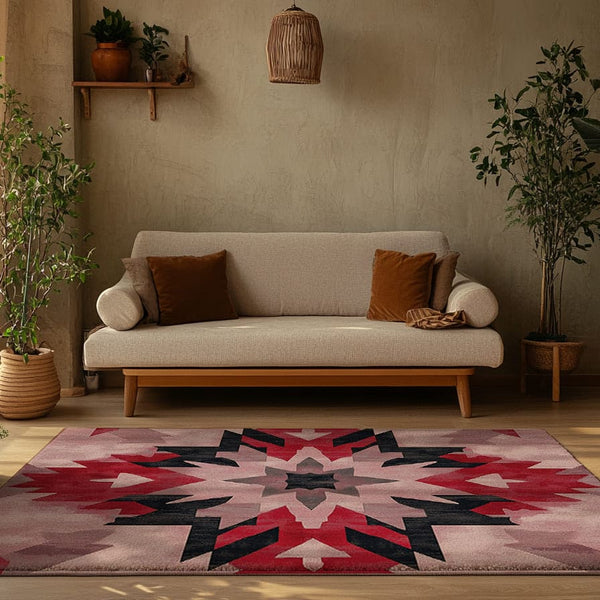 Bohemian Firelight Tapestry Rug