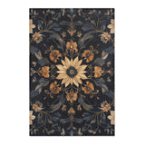 Botanical Elegance Rug | Nature - Inspired Rug by districtoasis