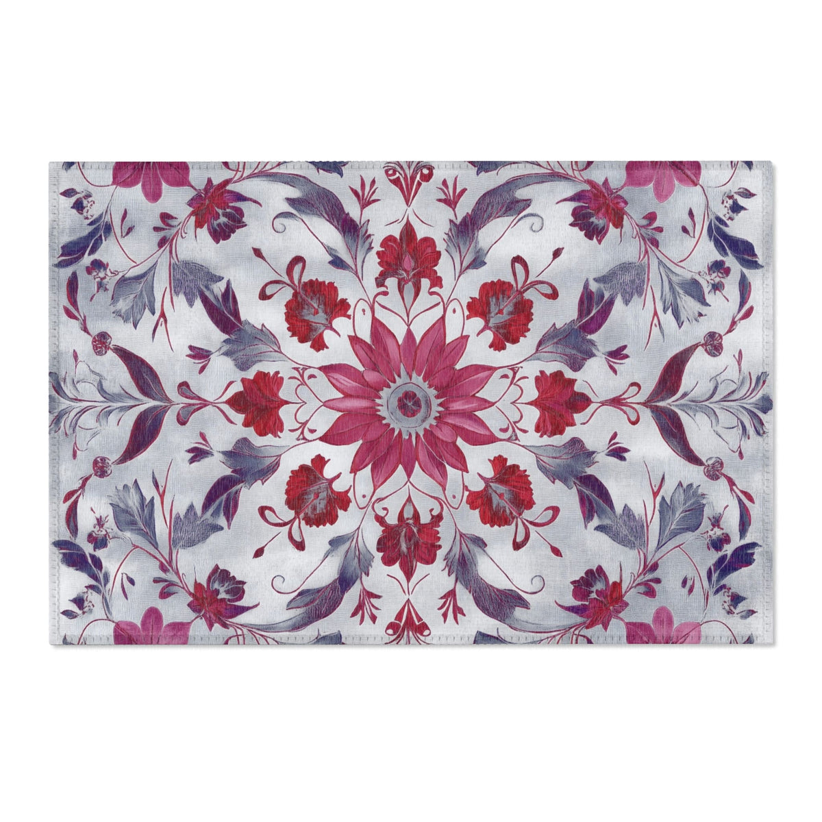 Botanical Elegance Rug | Nature - Inspired Rug by districtoasis