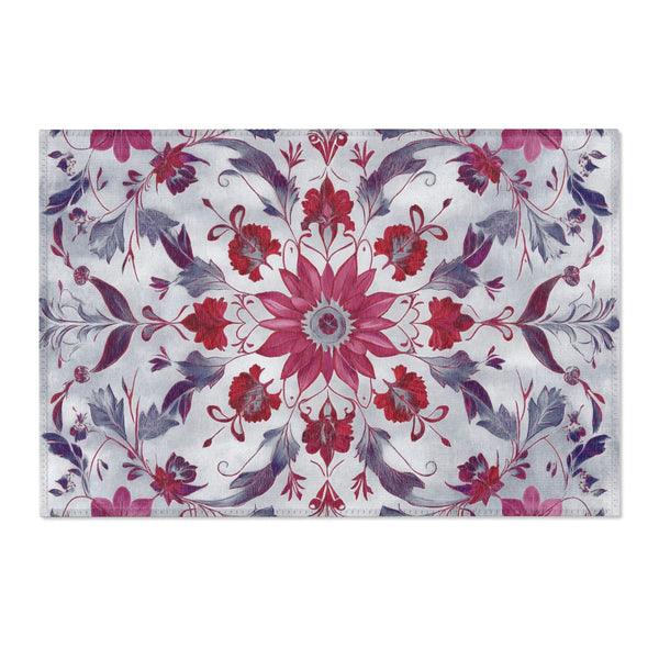 Botanical Elegance Rug | Nature - Inspired Rug by districtoasis