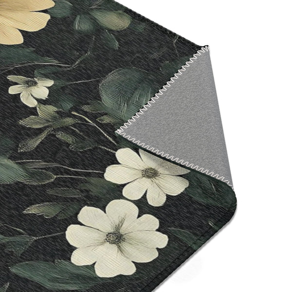 Botanical Elegance Rug - Nature - Inspired Timeless Beauty | Nature - Inspired Rug by districtoasis