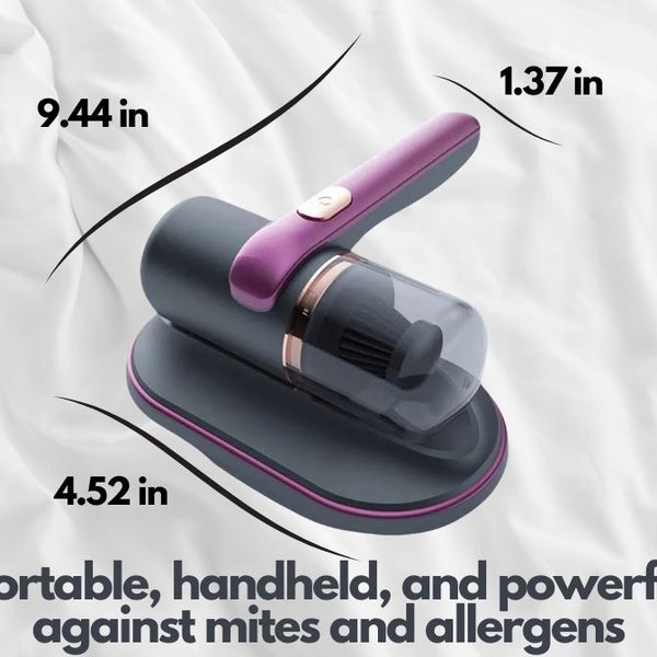 PureOasis™ - Portable Vacuum for Mites