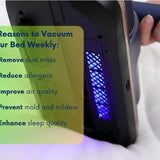 PureOasis™ - Portable Vacuum for Mites - districtoasis -