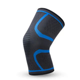 FlexFit Pro™ High-Performance Fitness Compression Knee Pad - districtoasis - Blue / L