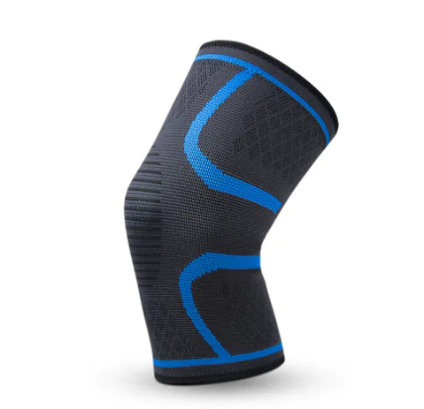 FlexFit Pro™ High-Performance Fitness Compression Knee Pad - districtoasis - Blue / L
