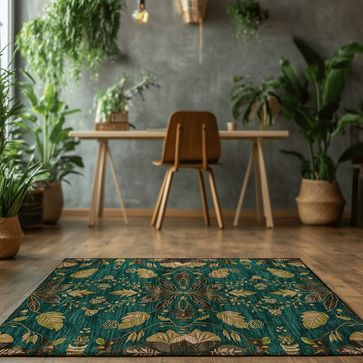 Exotic Canopy Rug