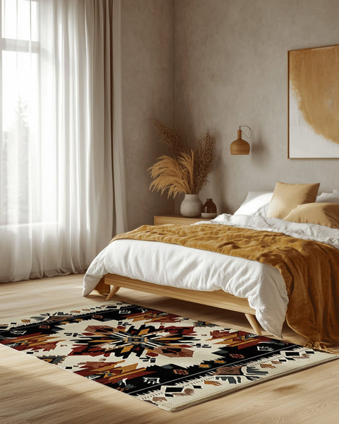 Desert Bliss Rug | Nature - Inspired Rug by districtoasis