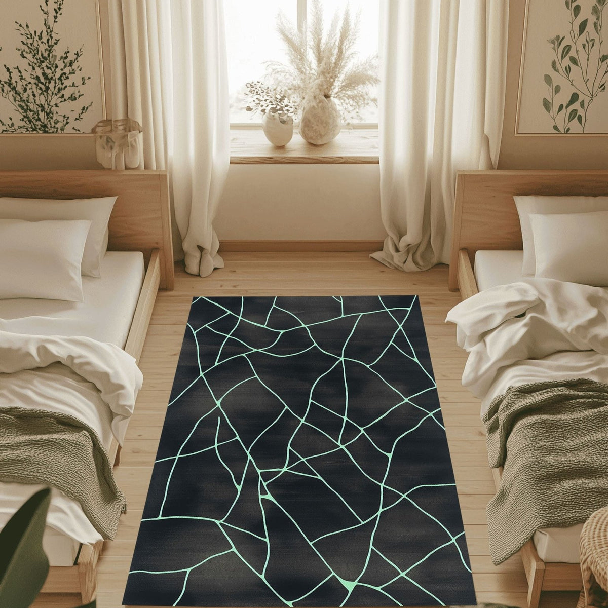 Earthbound Balance Rug | Nature - Inspired Rug by districtoasis