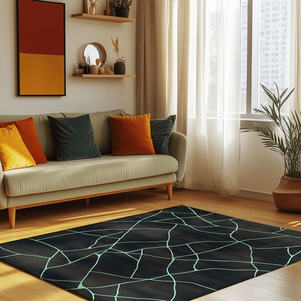 Earthbound Balance Rug | Nature - Inspired Rug by districtoasis