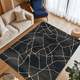 Earthbound Balance Rug | Nature - Inspired Rug by districtoasis