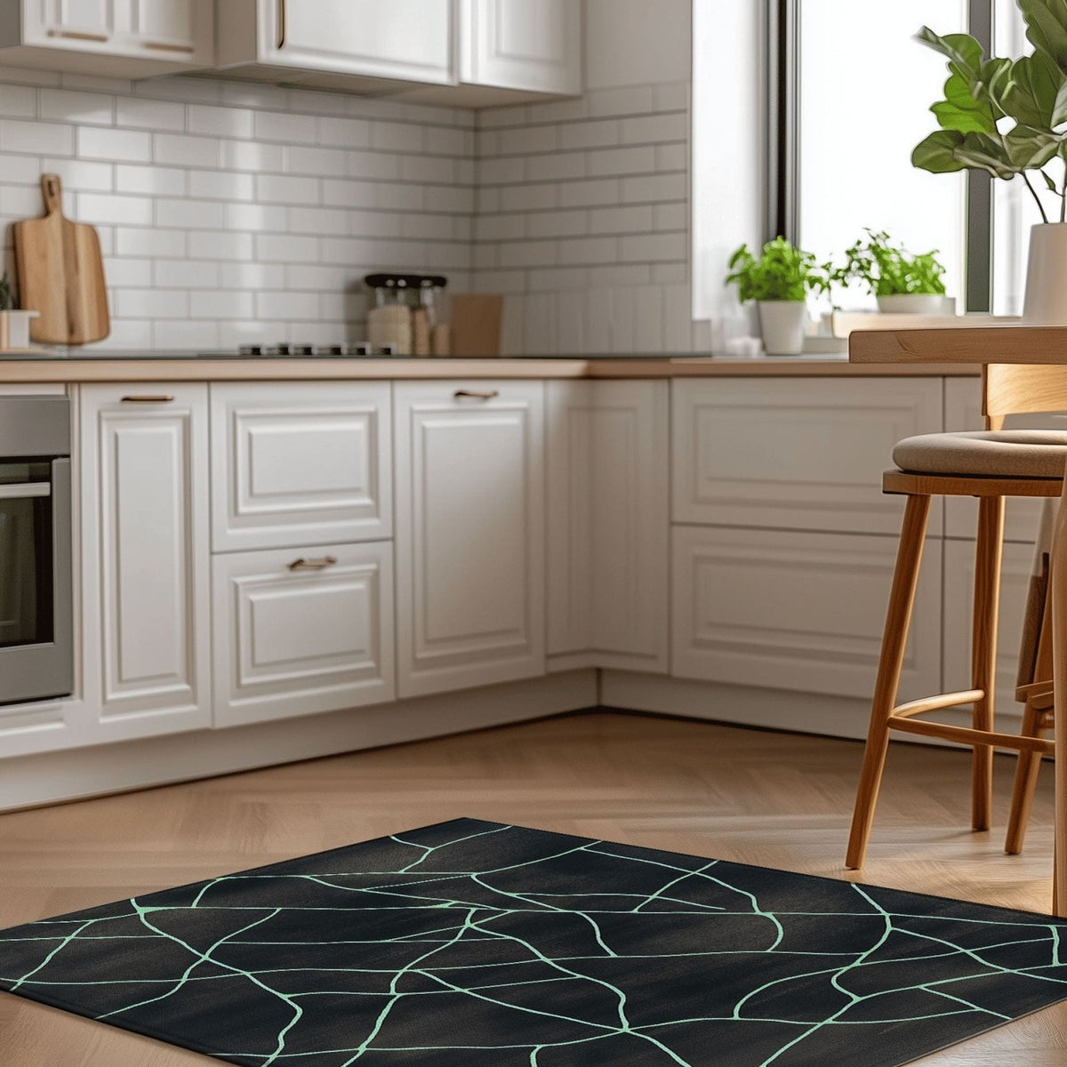 Earthbound Balance Rug | Nature - Inspired Rug by districtoasis