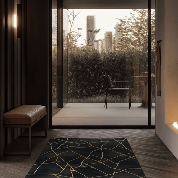 Earthbound Balance Rug | Nature - Inspired Rug by districtoasis