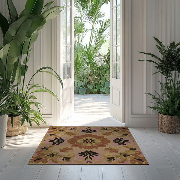 Earthy Classic – Nature-Inspired Area Rug