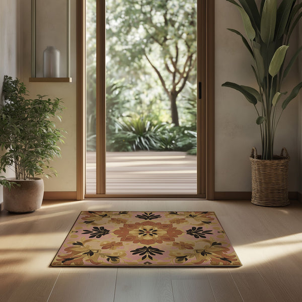 Earthy Classic – Nature-Inspired Area Rug