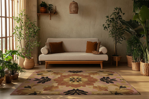 Earthy Classic – Nature-Inspired Area Rug