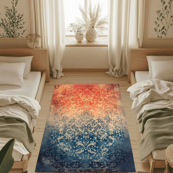 Eclipse of the Elements Rug | Nature - Inspired Rug by districtoasis