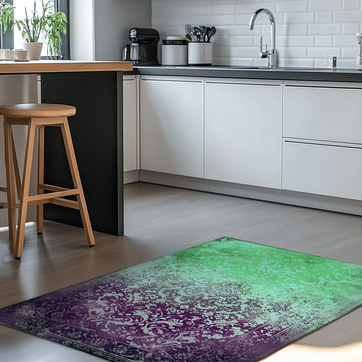 Eclipse of the Elements Rug | Nature - Inspired Rug by districtoasis