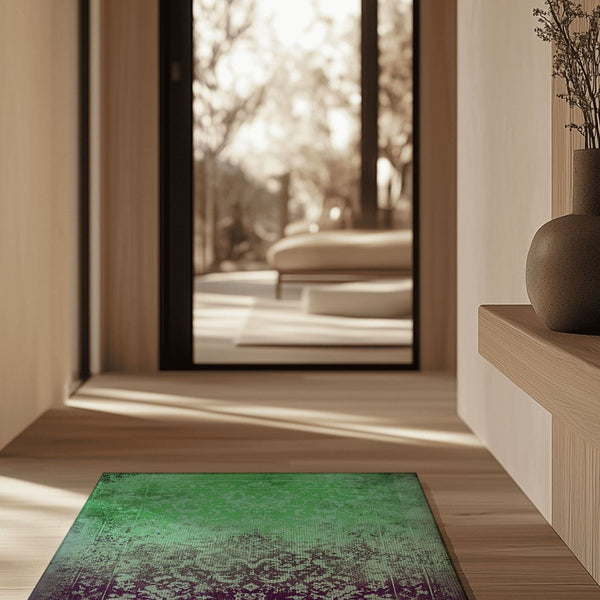 Eclipse of the Elements Rug | Nature - Inspired Rug by districtoasis