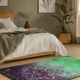 Eclipse of the Elements Rug | Nature - Inspired Rug by districtoasis