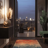 Eclipse of the Elements Rug | Nature - Inspired Rug by districtoasis