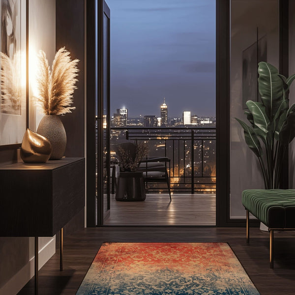 Eclipse of the Elements Rug | Nature - Inspired Rug by districtoasis