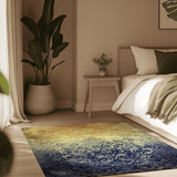 Eclipse of the Elements Rug | Nature - Inspired Rug by districtoasis