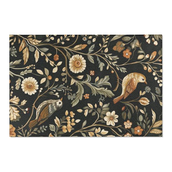 Eden Harmony Rug | Nature - Inspired Rug by districtoasis