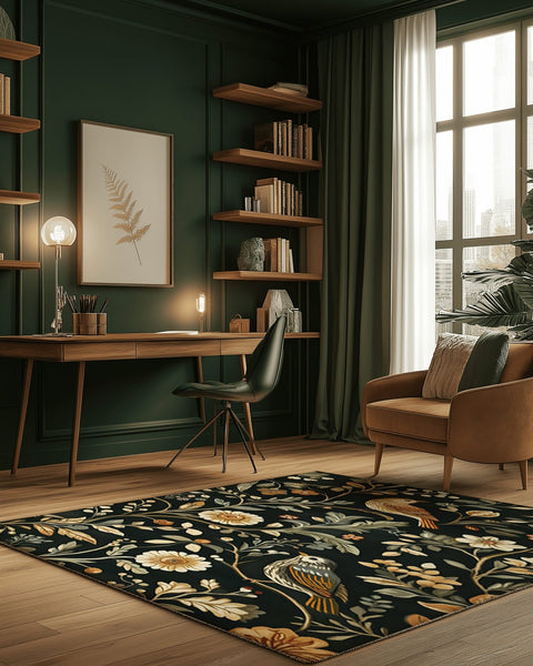 Eden Harmony Rug | Nature - Inspired Rug by districtoasis